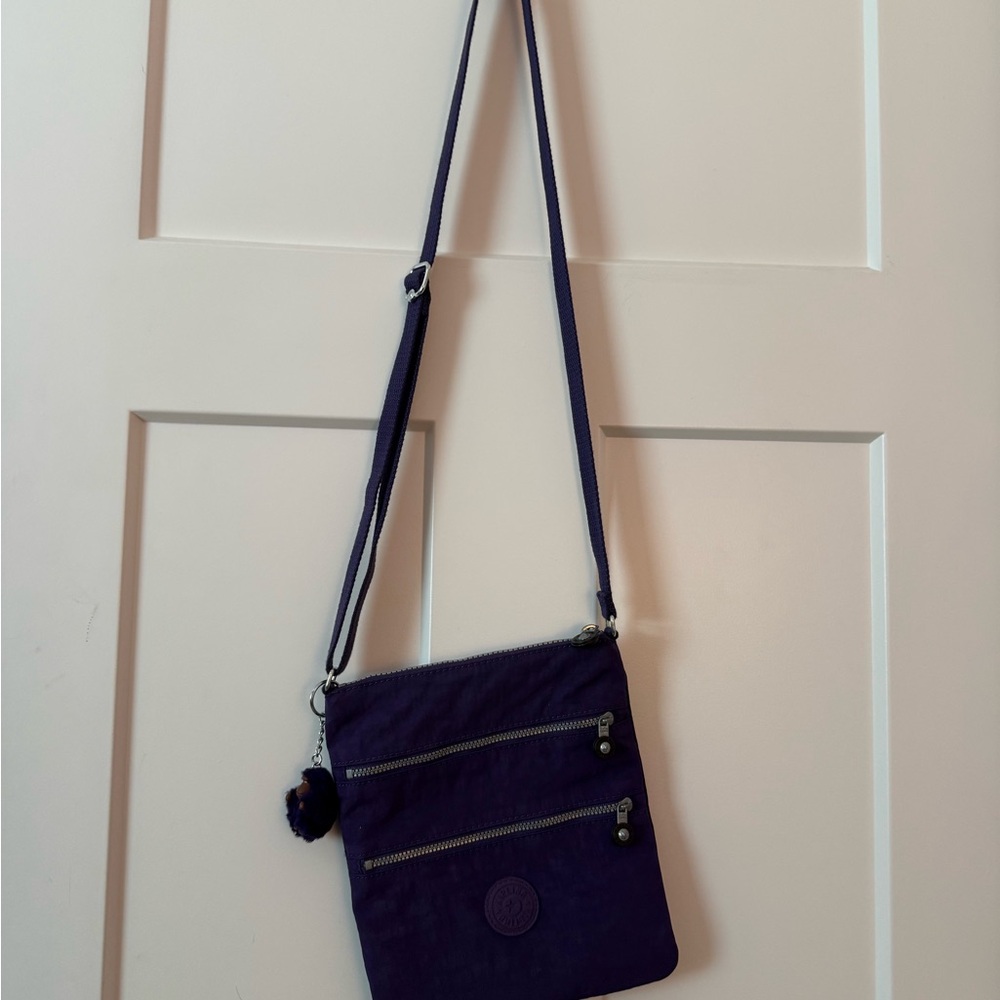 Kipling Purple Crossbody Bag - Picture 2 of 5